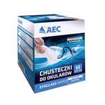 chusteczki do okularów aec 50szt