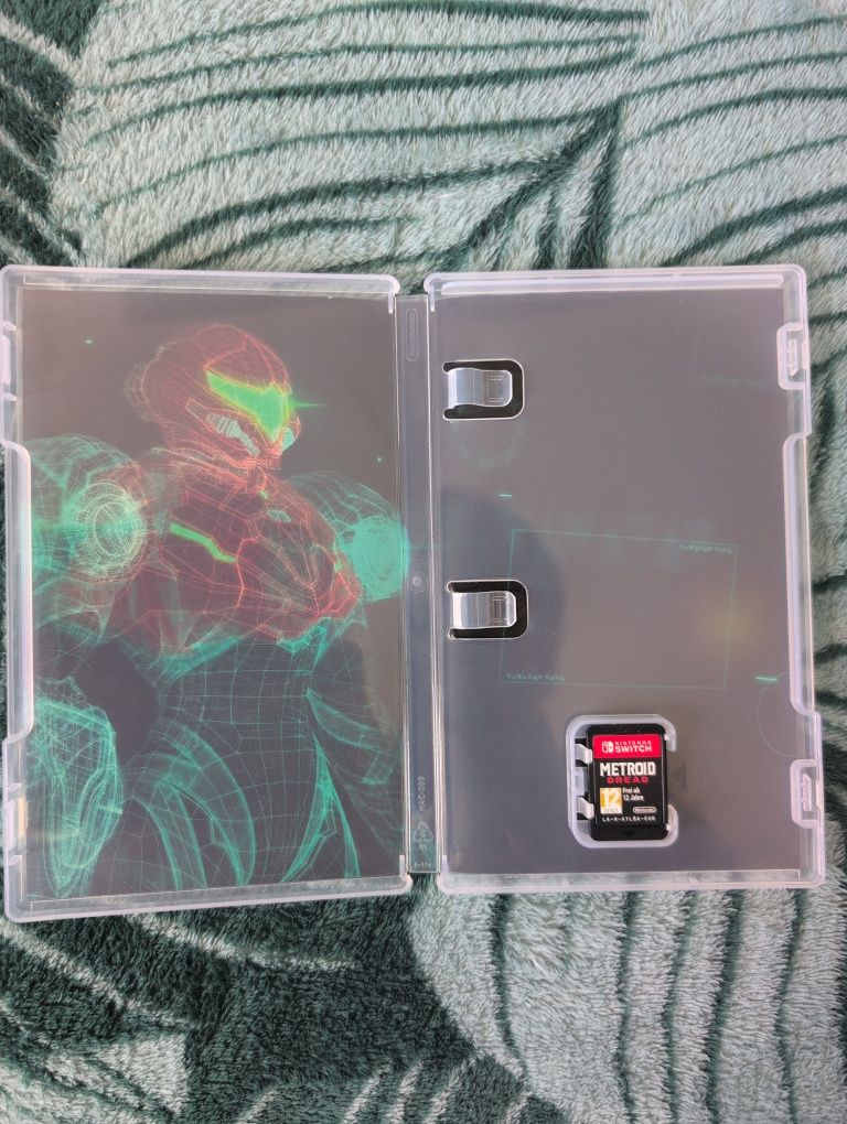 Metroid Dread Switch