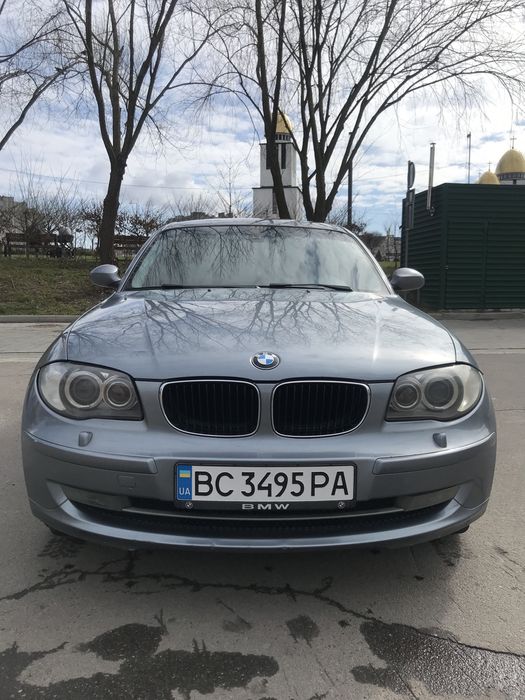 BMW e87 116i 2007p обмін на бус