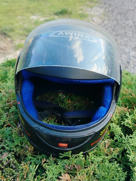 Kask crossowy i rowerowy