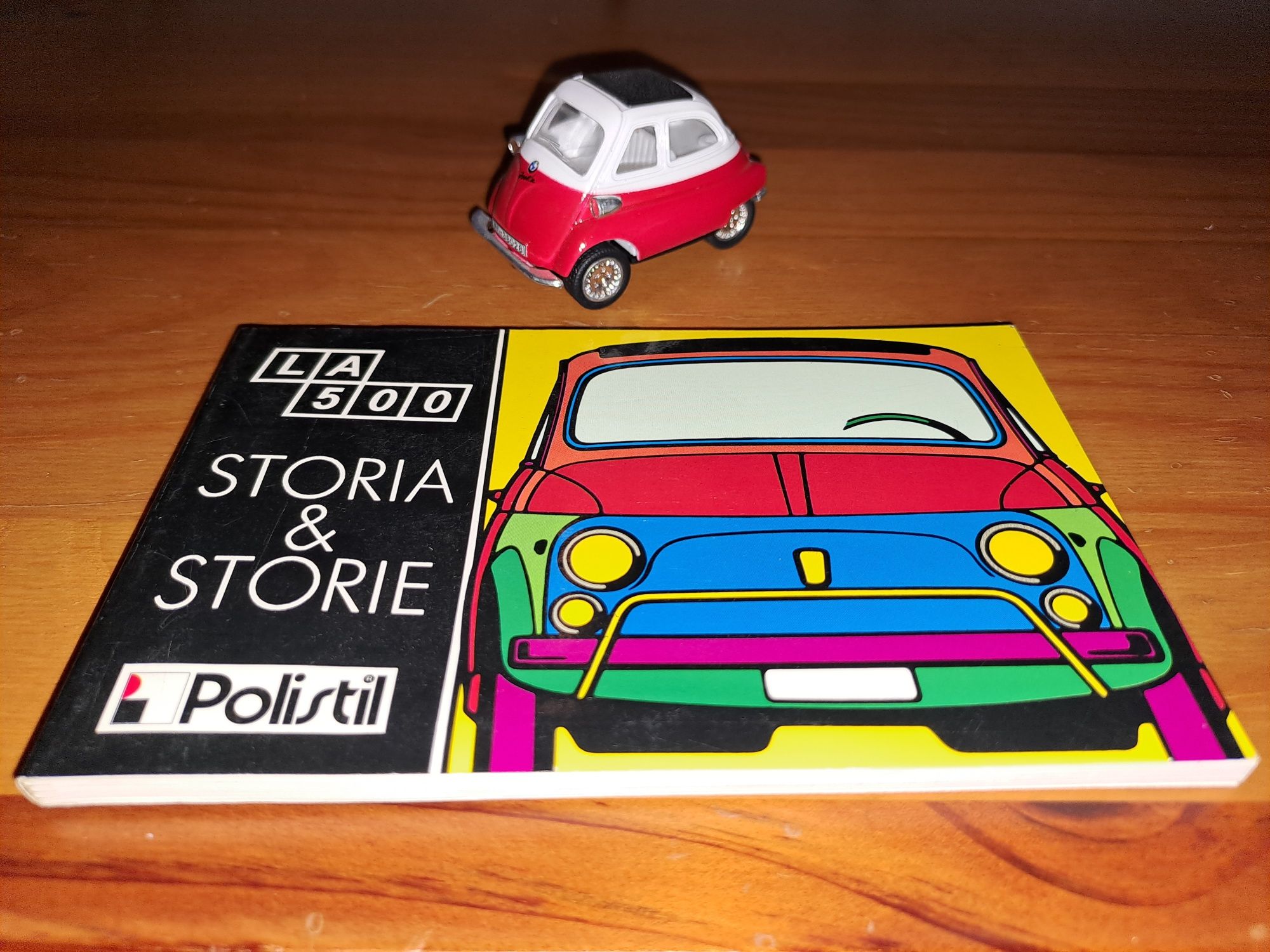 Livro da História FIAT 500 (Italy) - NOVO!