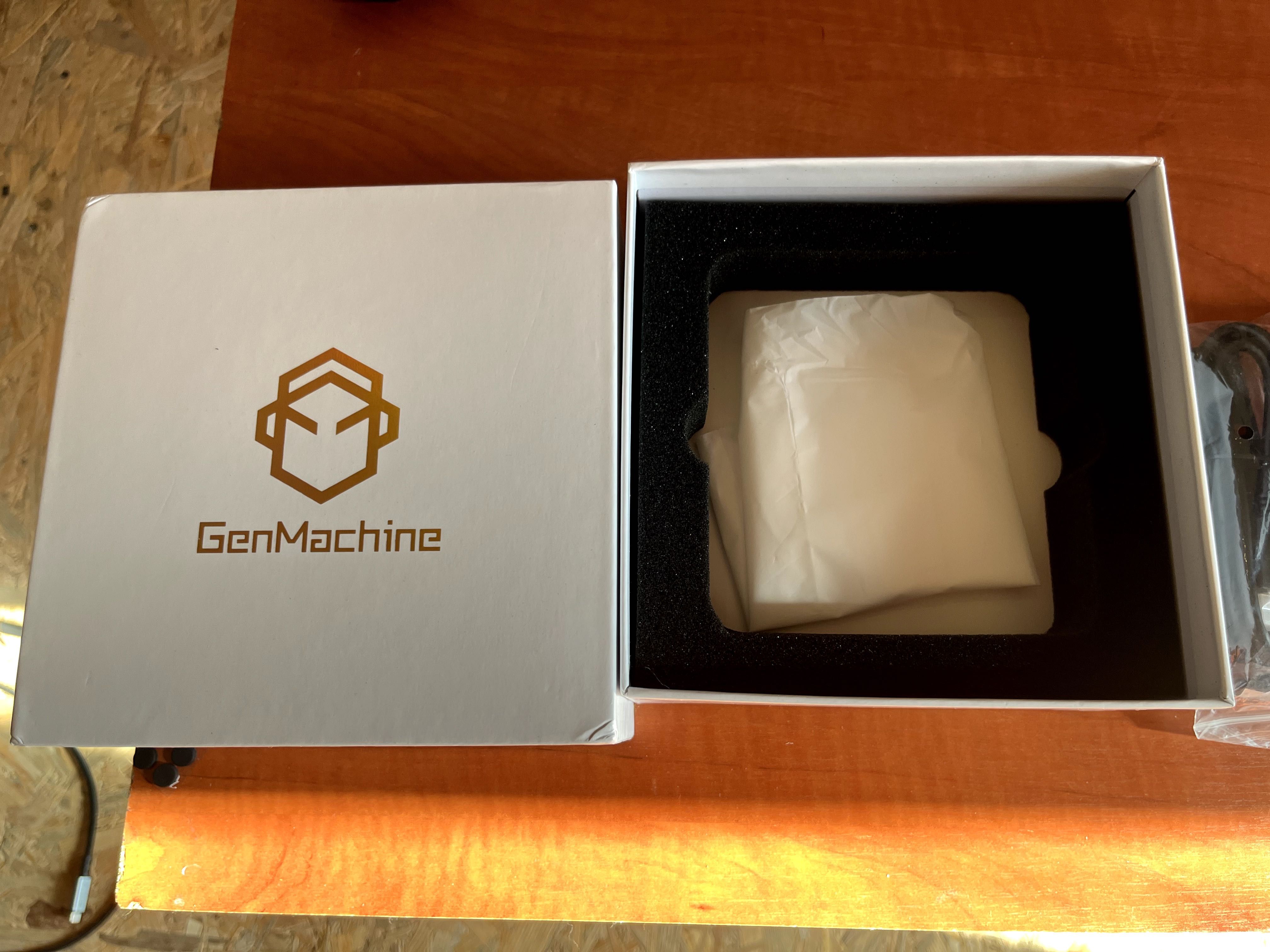 Міні ПК GenMachine Ryzen 5 5600H 16/256 гарантія