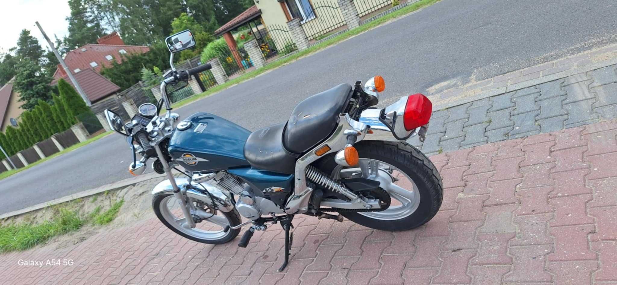 Daelim VS 125 F  1997r Obrzycko Transport - Raty