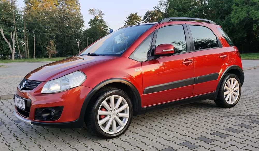 Suzuki SX4 1.6 benzyna 2012 serwisowany bezawaryjny