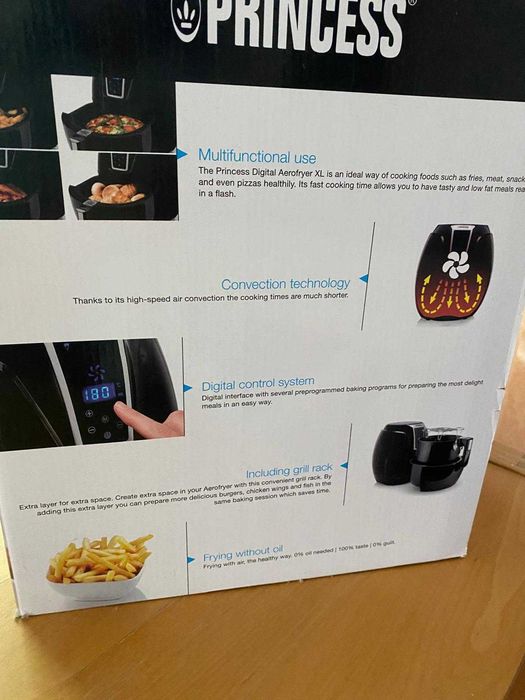 Princess Digital Aerofryer XL