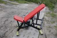 Solidna ławka do ćwiczeń- 300 kg obciążenia