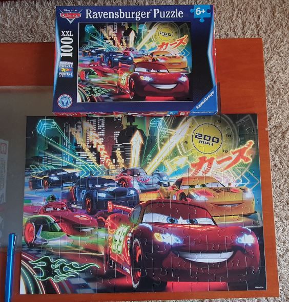 Puzzle Disney Cars