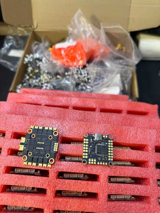 Полетний контроллер HackRC F405 32bit + esc 65A