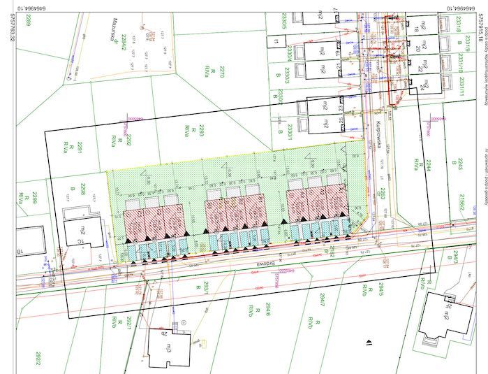 Etap II ostatni dom 100m2 z działką Jarocin Lawendowa Aleja