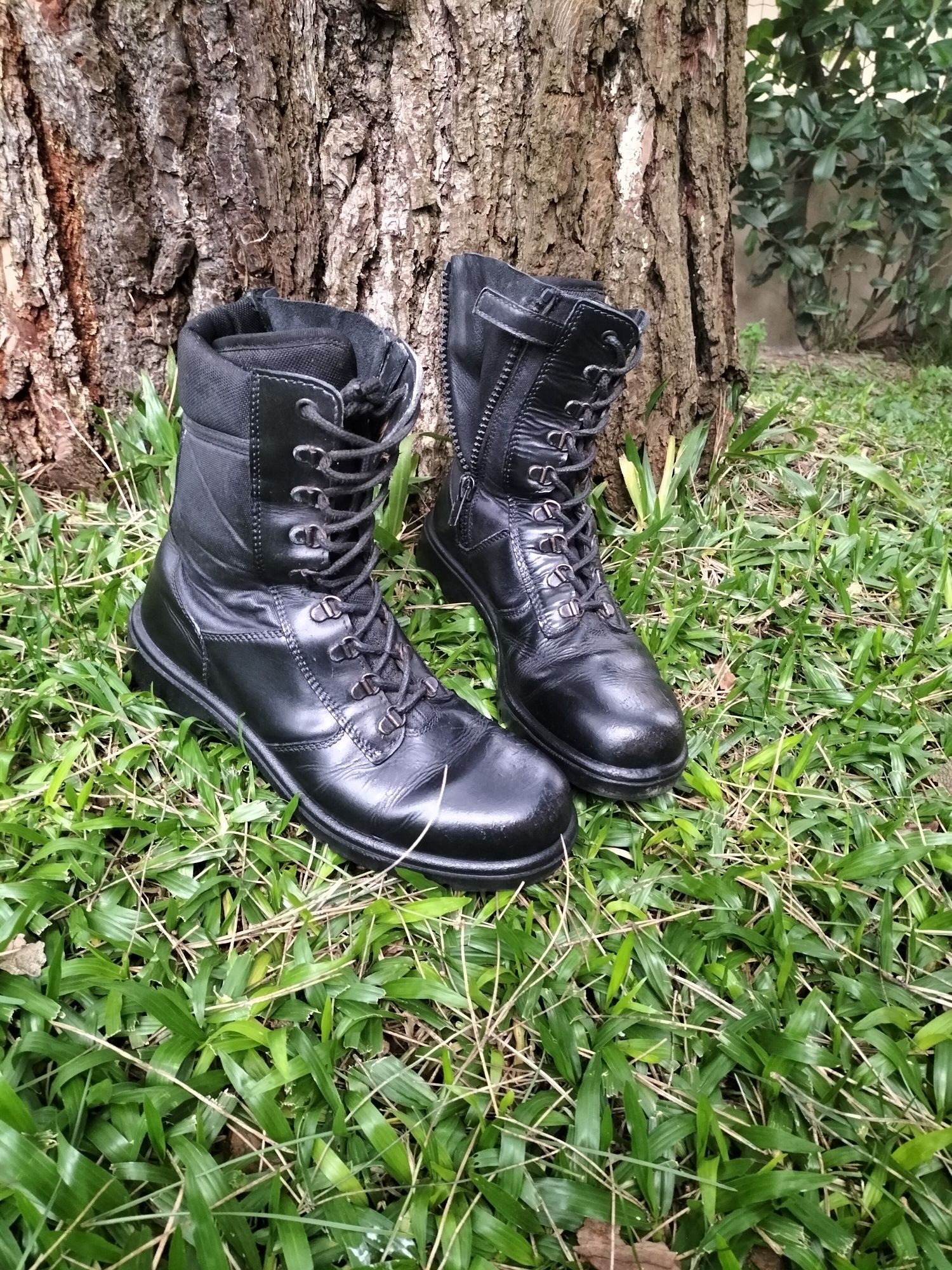 Botas militares Special Force com Fecho