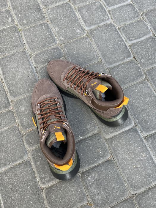 Чоловічі черевики пума Puma Wild Rider Mid