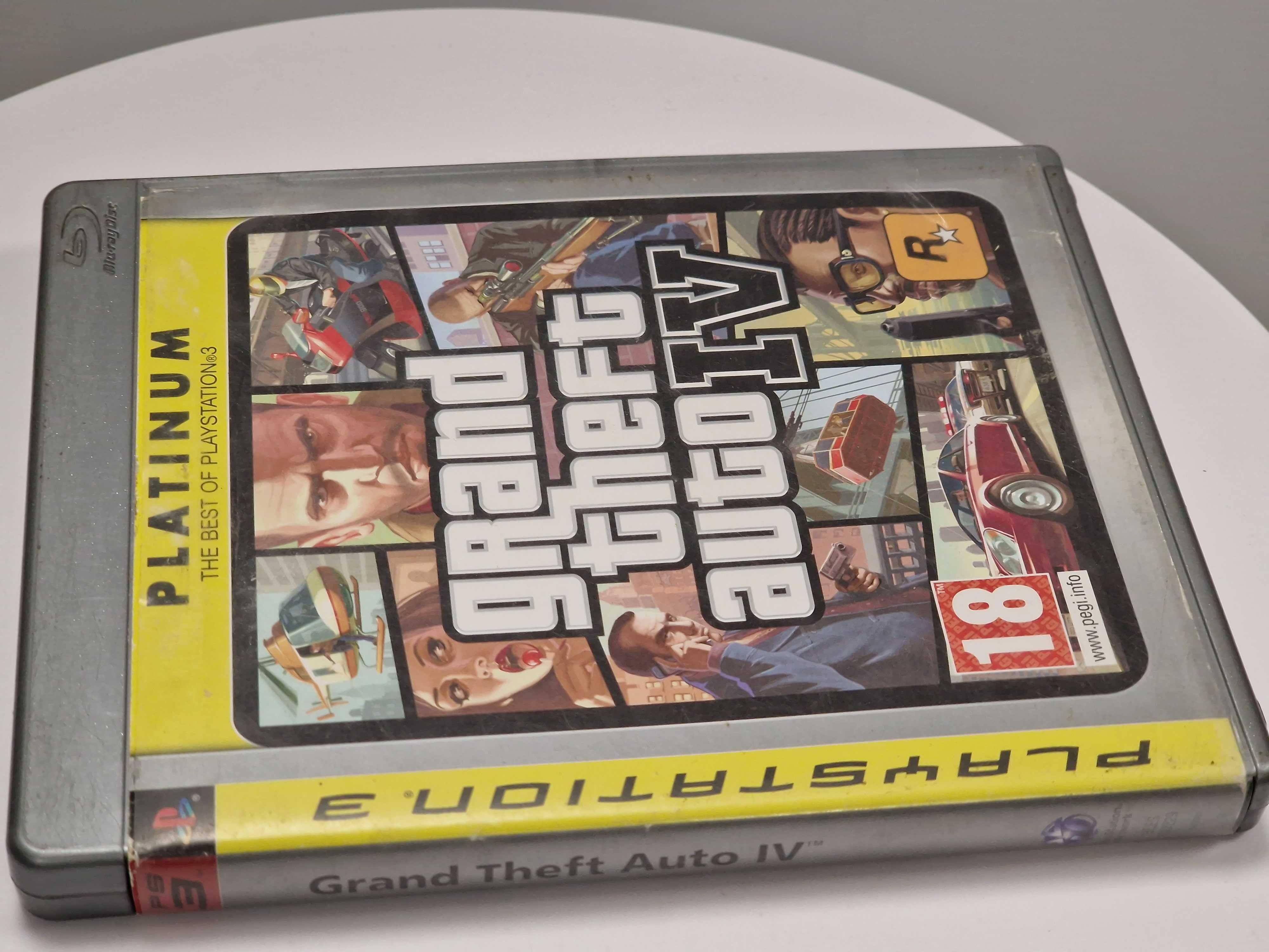 GTA IV PS3 PlayStation3 Sklep Zamiana