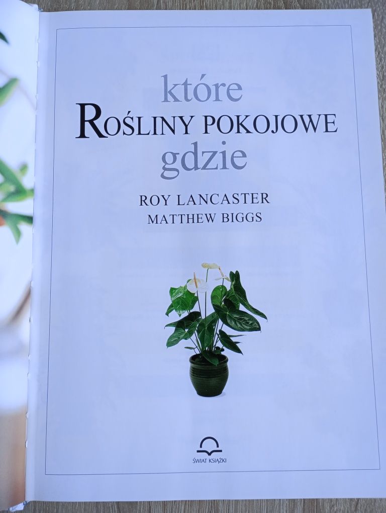 Książka Rośliny pokojowe