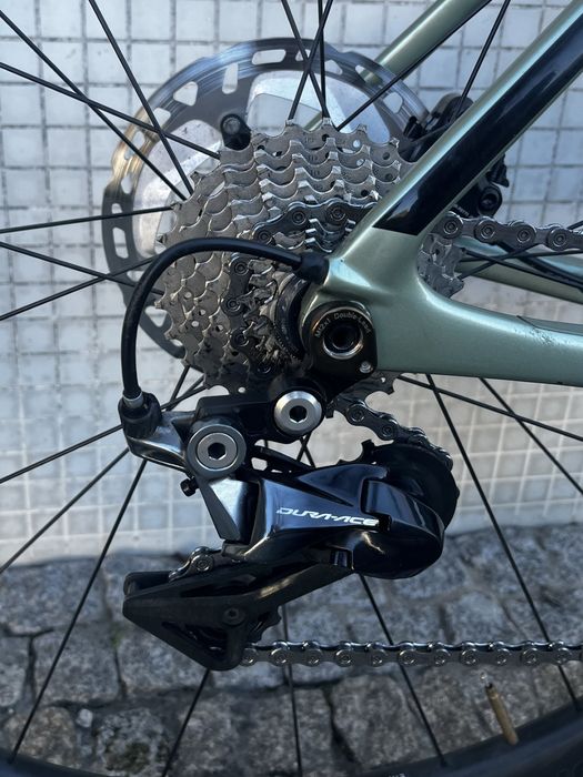 Canonndale SuperSix Evo Hi-Mod Dura-Ace Potenciometro FSA