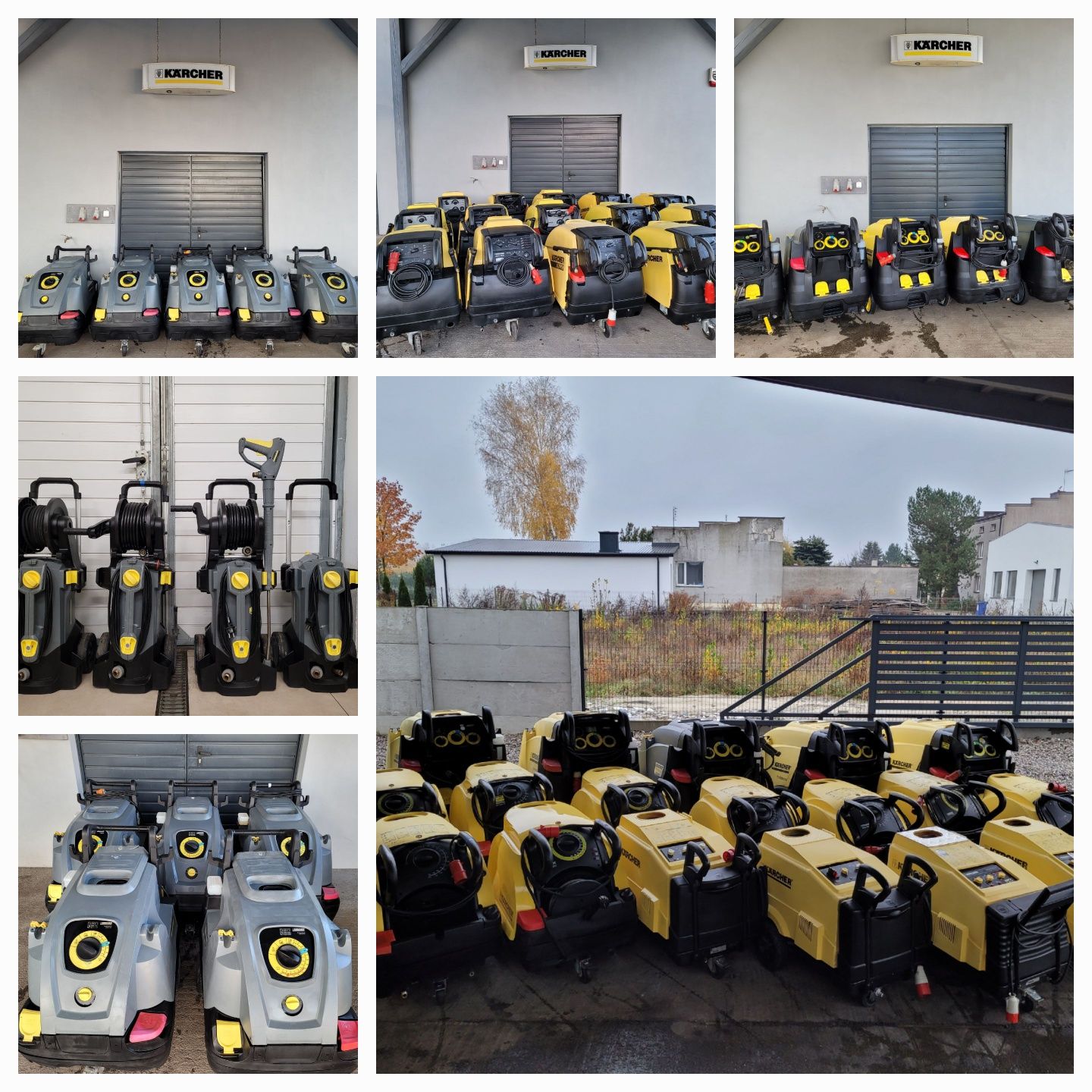 Myjka Ciśnieniowa Karcher HDS 760 * Gorąca Woda * DUŻY WYBÓR * 160 bar