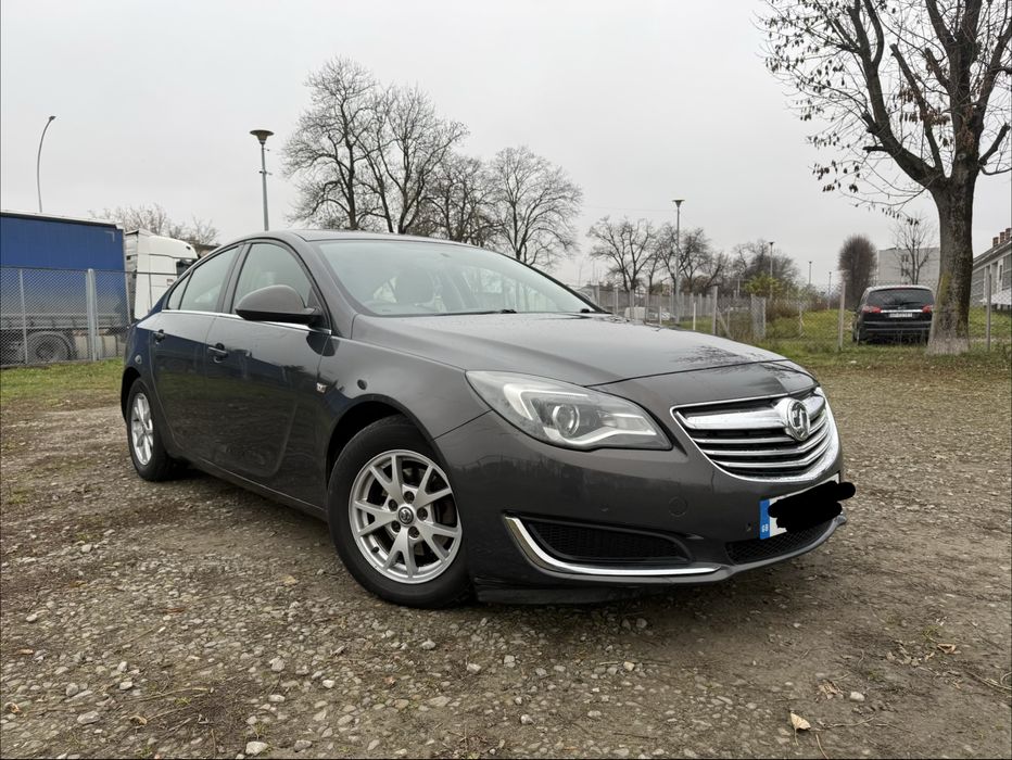 Opel inignia 2.0 diesel duza nawi 6biegow stan bdb mozliwa zamiana !