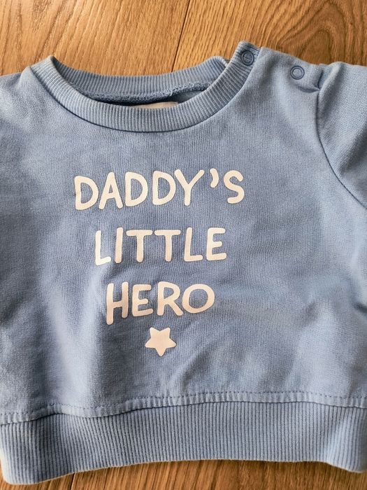 Niemowlęca bluza marki Sinsay rozmiar 62 cm