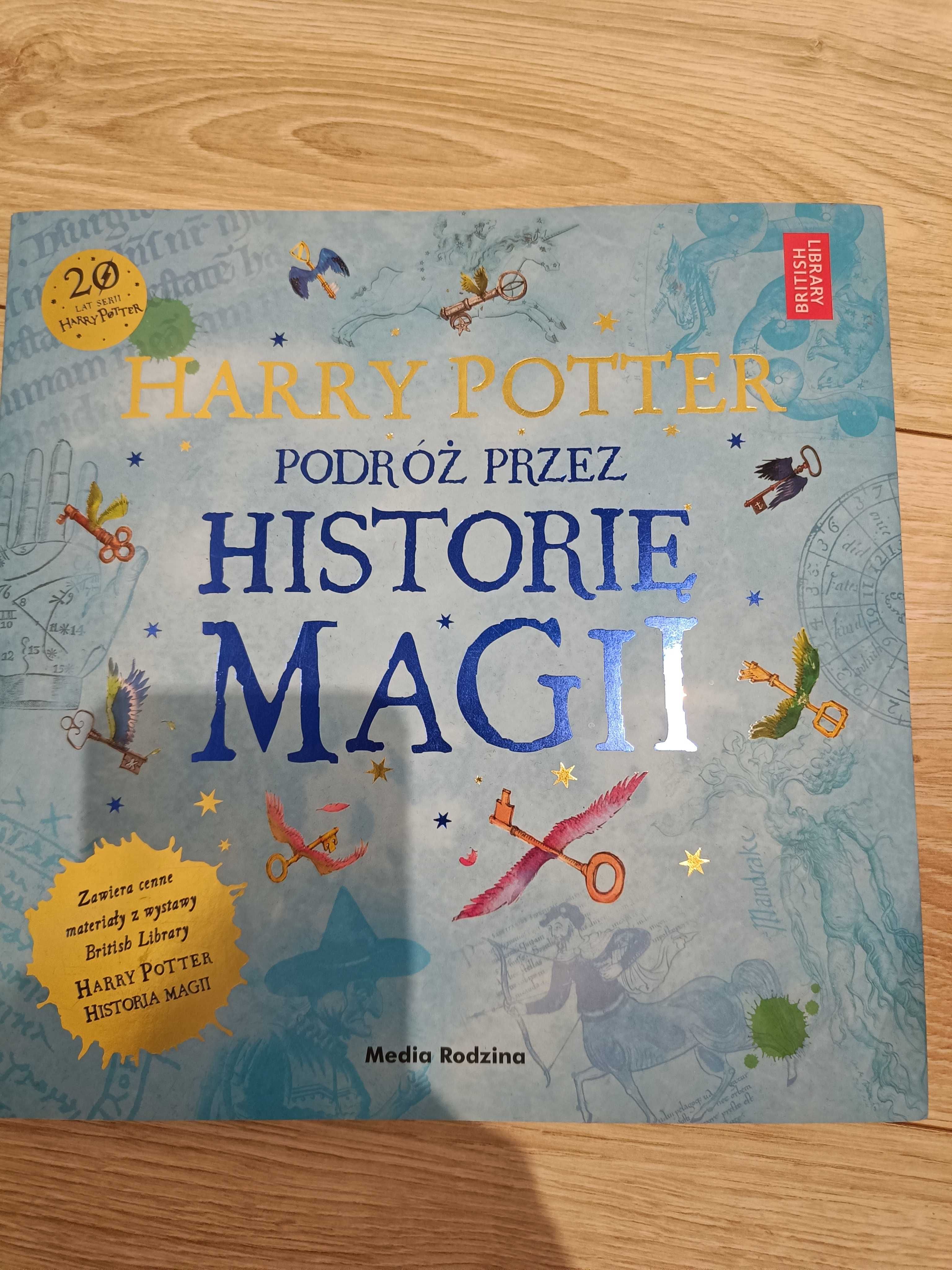 Harry Potter podróż przez historię magii