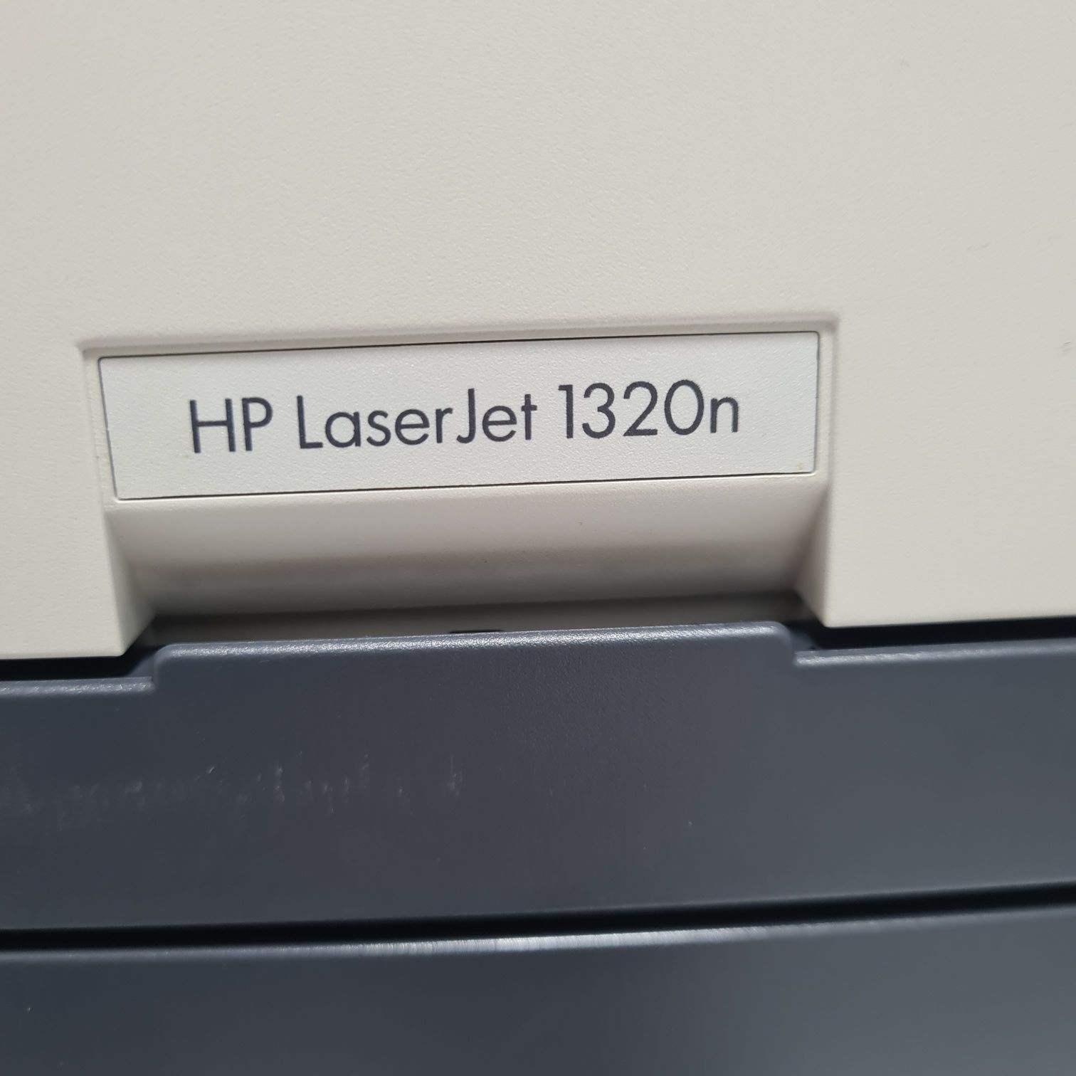 Вечный двустронний сетевой лазерный принтер HP LJ1320n. Гарантия