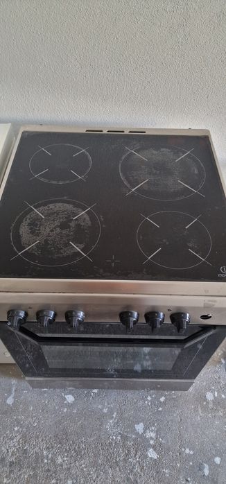 Fogao e forno de indução usado