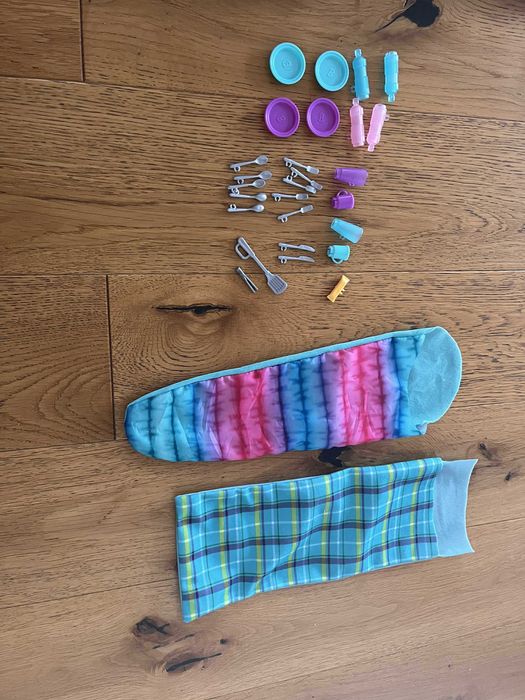 Kamper Barbie różowy