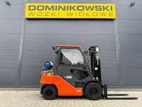 Toyota 02-8FGF25  wózek widłowy 2022R. LPG duplex WYNAJEM SPRZEDAŻ SERWIS