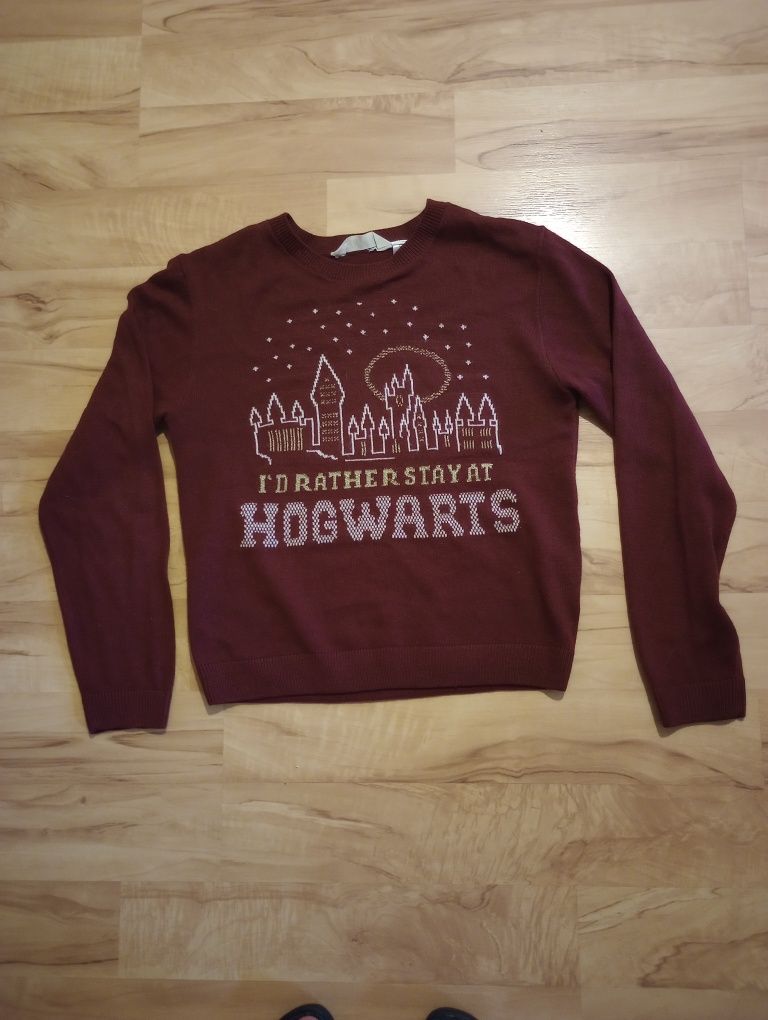 Sweterek H&M hogward Harry Potter 12-14 lat
