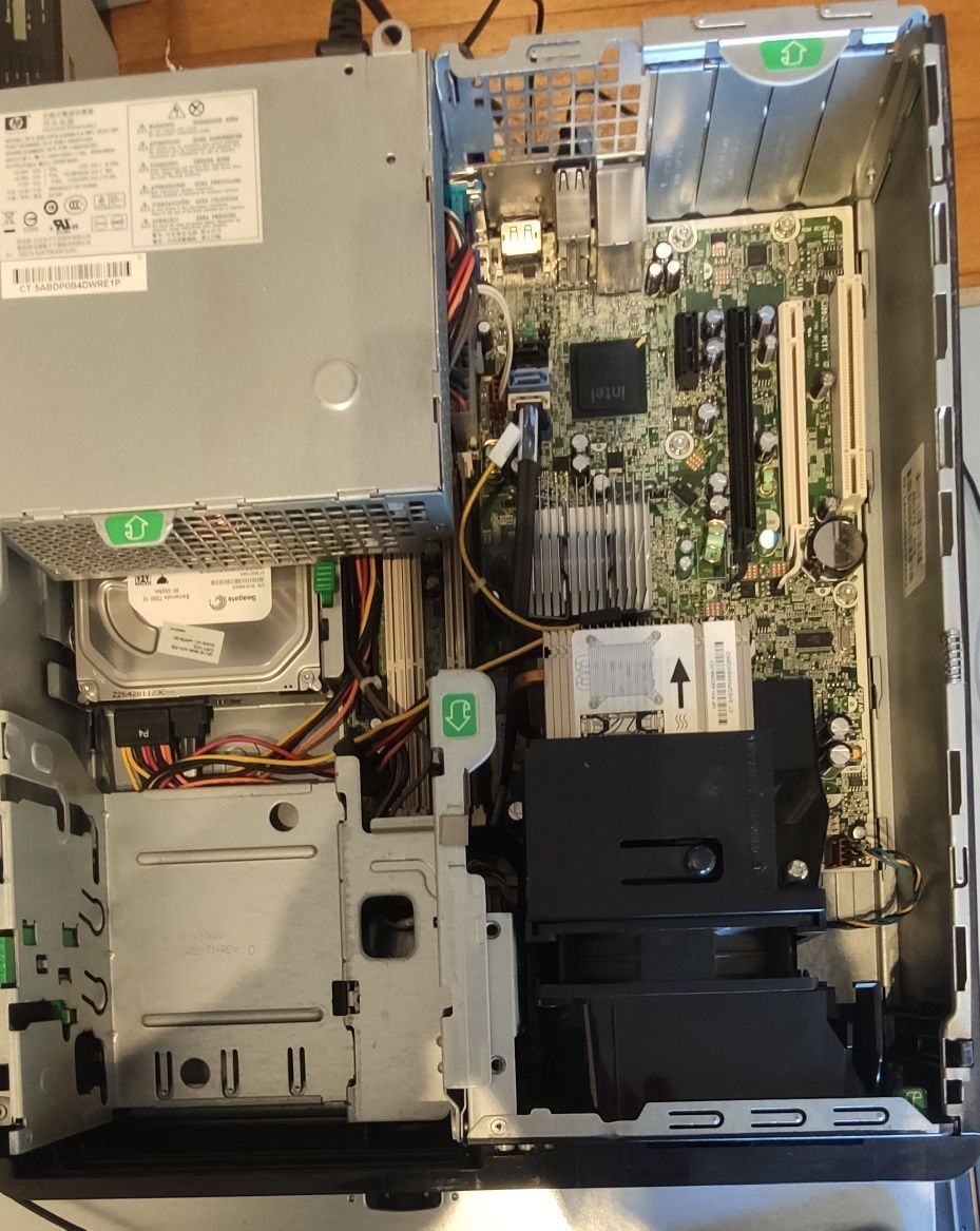 Computador HP com linux
