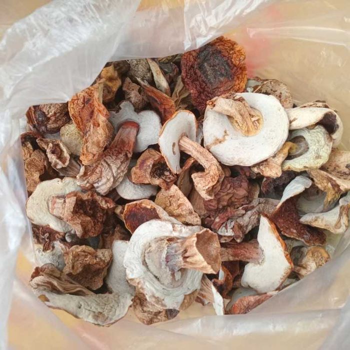 Гриби білі, сушені в печі 1 сорту