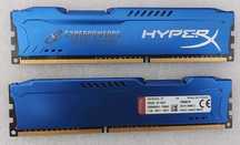 Pamięci Ram HyperX Fury DDR3 8GB (2x4GB) 1866MHz