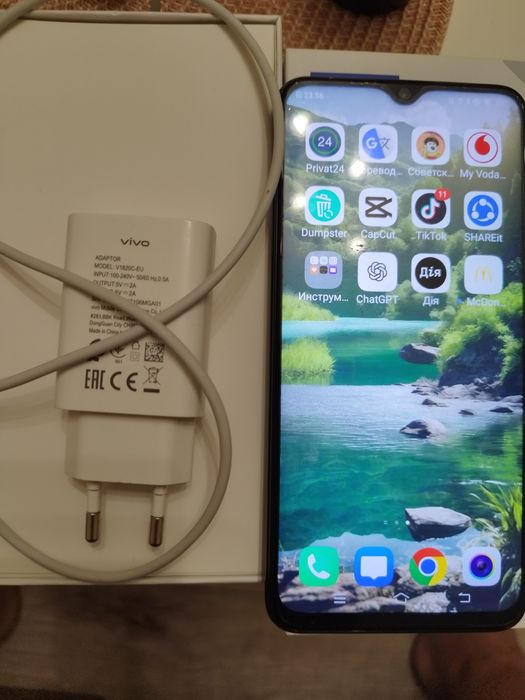 VIVO Y19 4gb RAM  128gb ROM отличное состояние