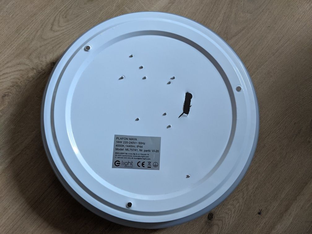 Plafon sufitowy Maya 33.5 cm z adapterem 24w