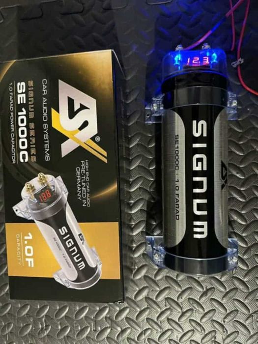 Kondesator 1F car audio