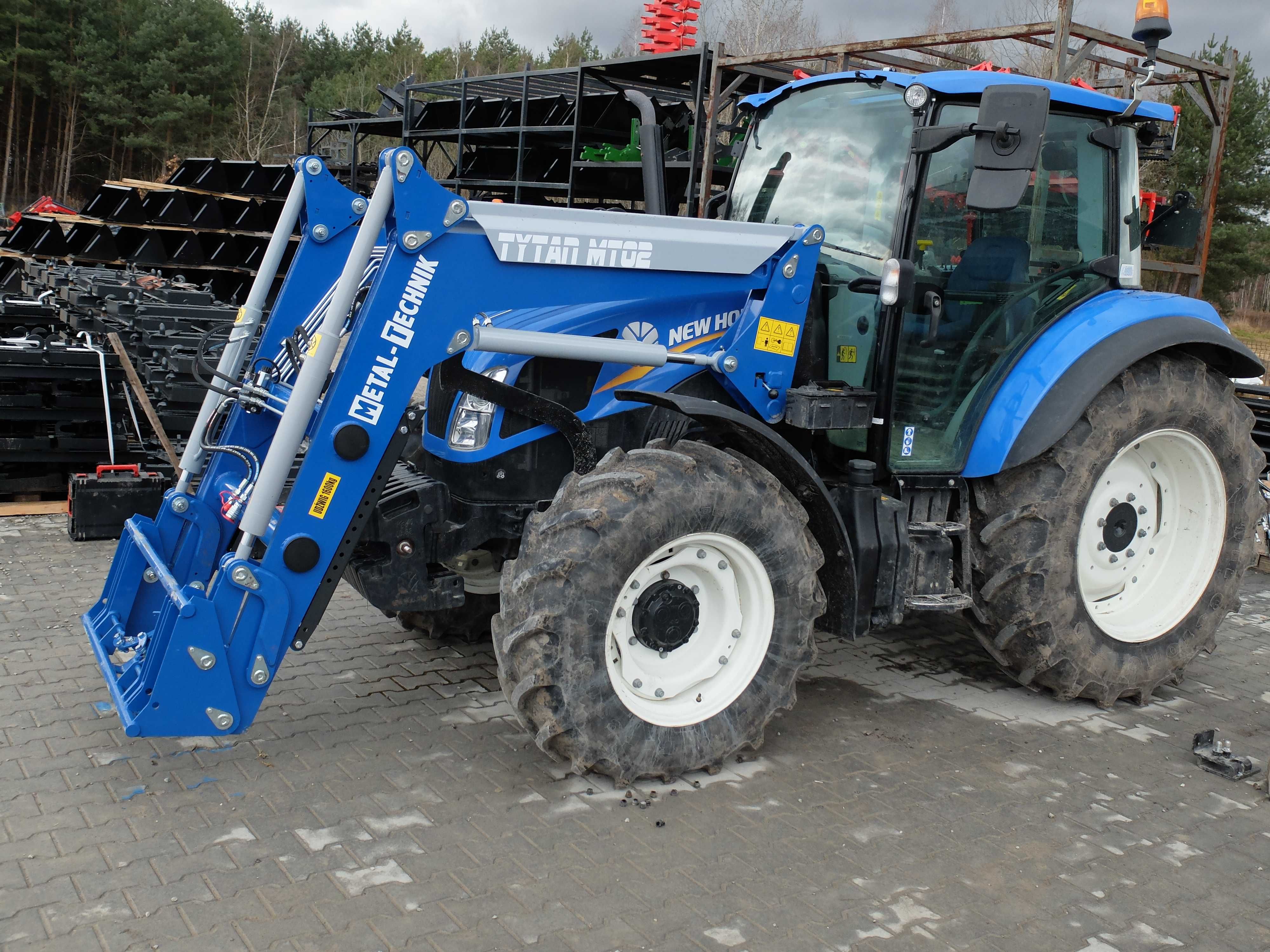 Tur Ładowacz Metal Technik , Zetor, Ursus  MTZ, Case MONTAŻ, Transport