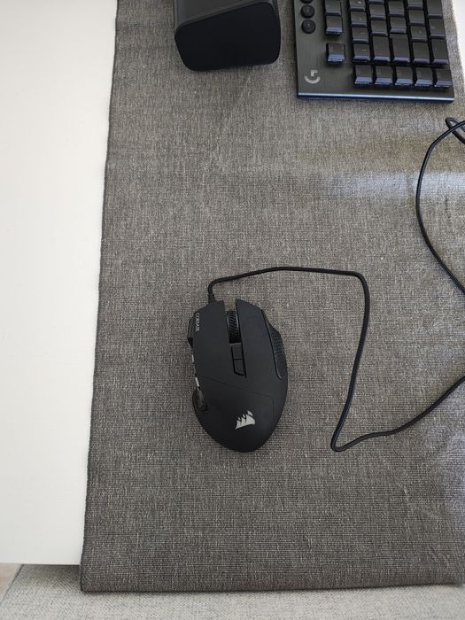 Rato Corsair Scimitar RGB Elite 18000DPI Preto