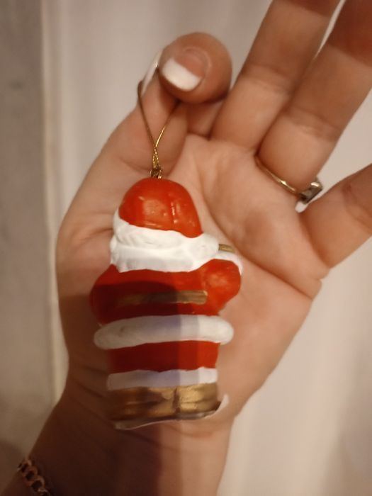 Gwiazdorem zawieszka na choinke