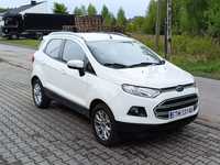 Ford EcoSport Serwisowany ASO Bezwypadkowy Zadbany Crossover