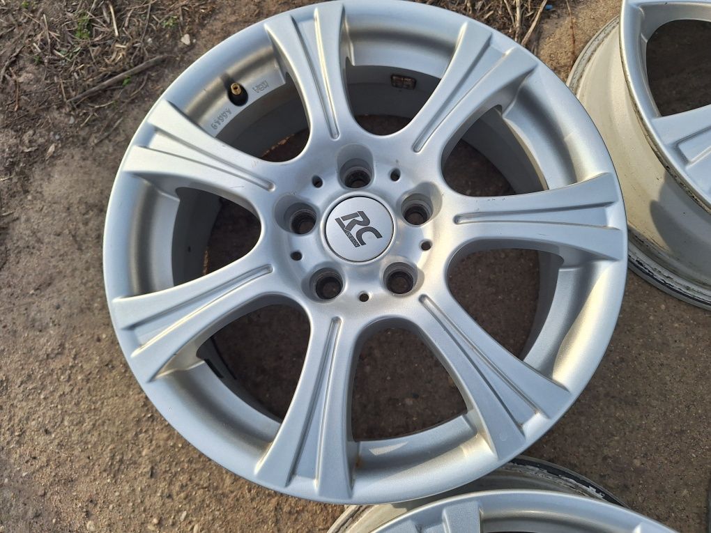 Alufelgi 5x110 16 ET39 RC Design Fiat Opel Saab Jeep koła felgi