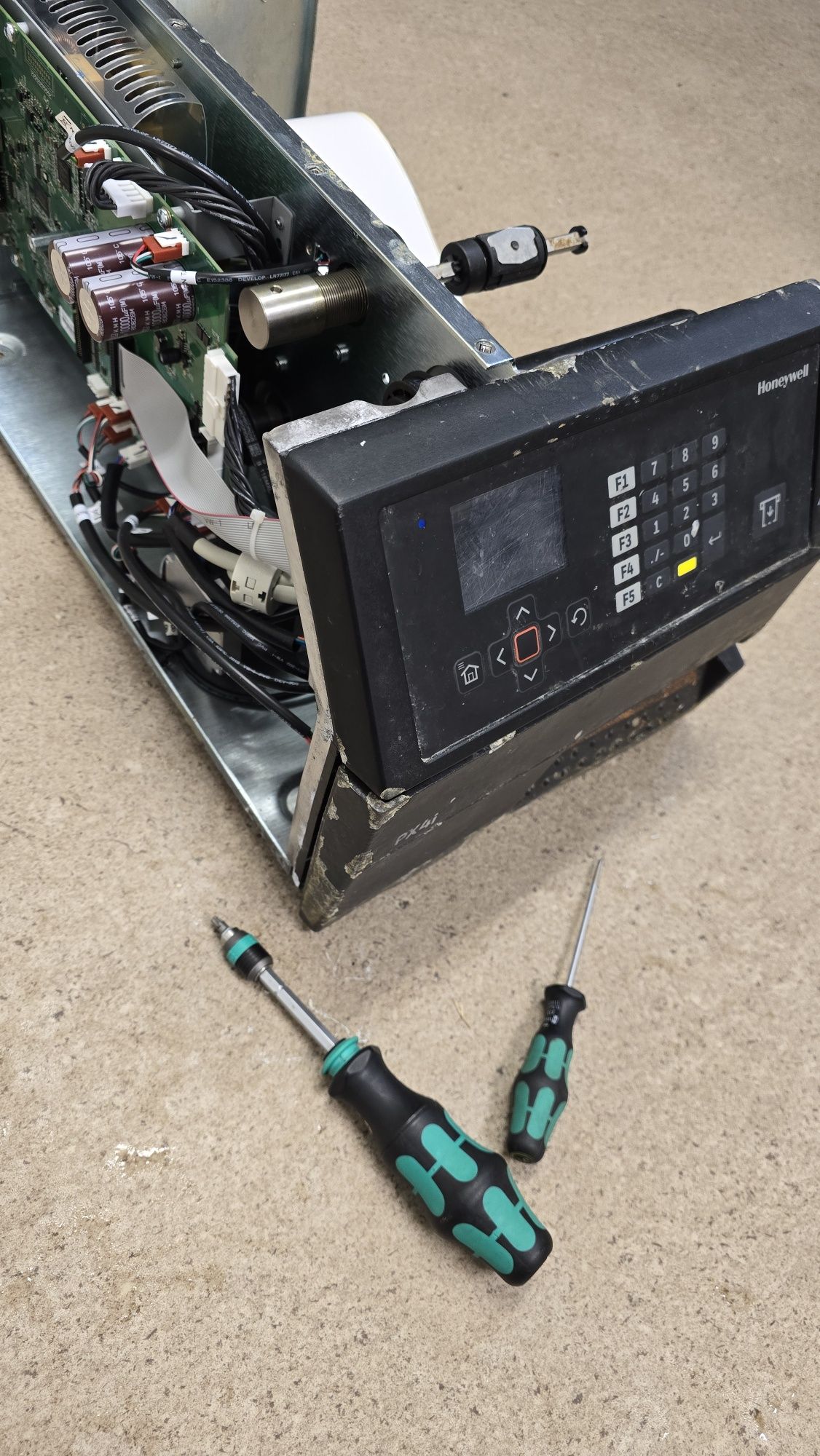 Intermec Honeywell servis PX45 PX4i PM43C drukarek etykiet