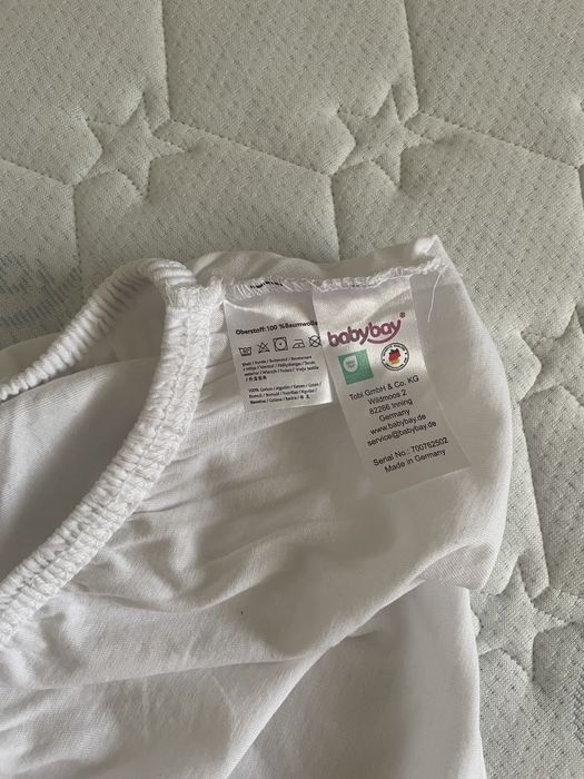 Berço evolutivo Babybay Original Branco
