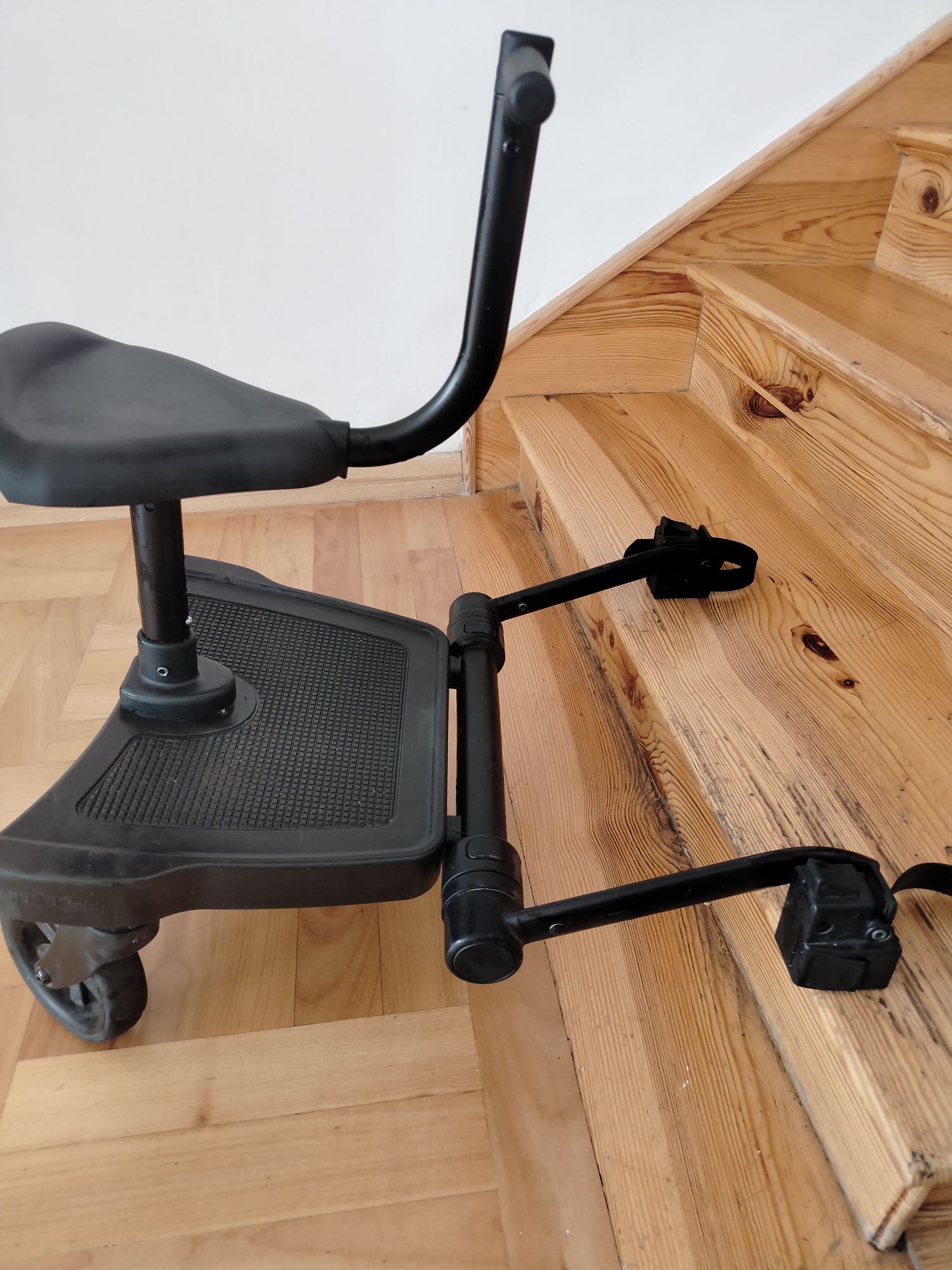 Dostawką do wózka