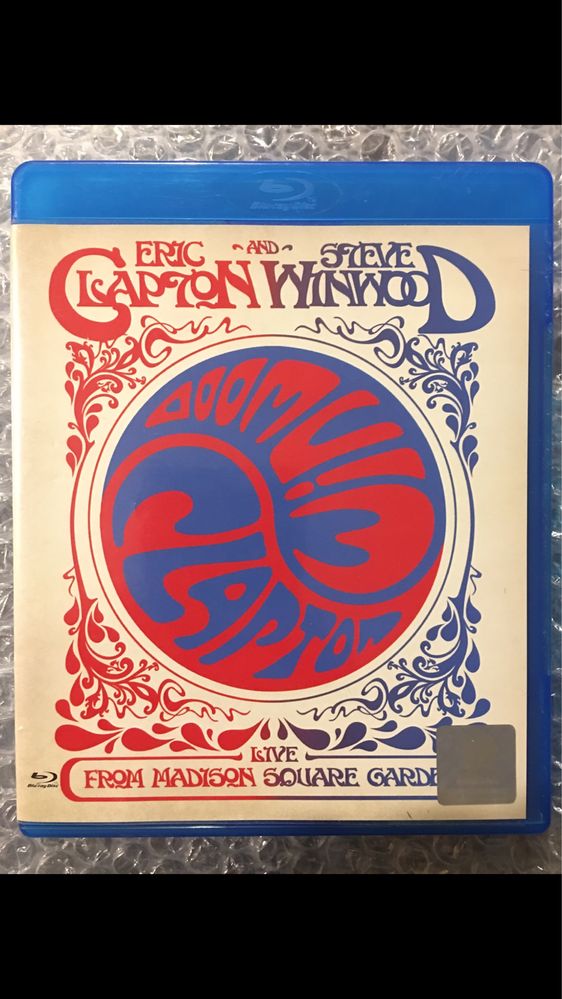 Eric Clapton & Steve Winwood “Live From Madison Square Garden” Blu-Ray