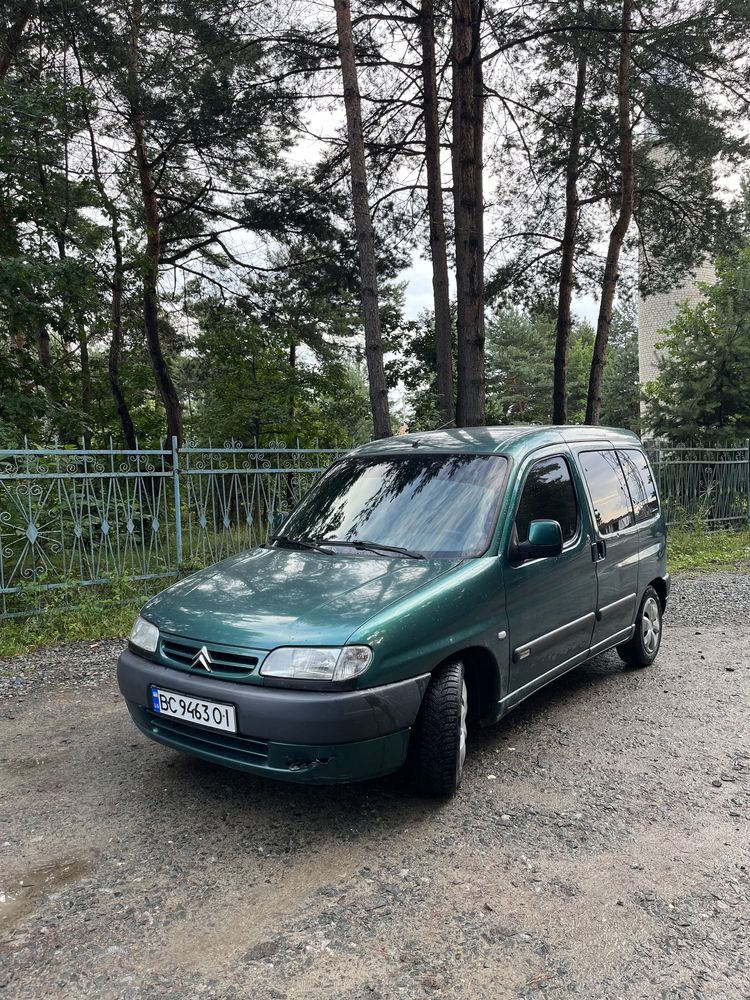 Citroen Berlingo 2001 Multispace
