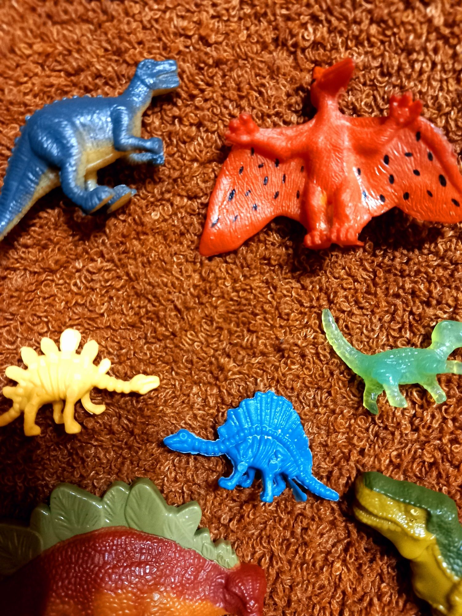 Колекція динозаврів фігурки