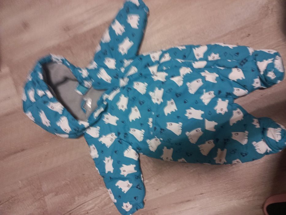 Kombinezon zimowy  0-3 62 68