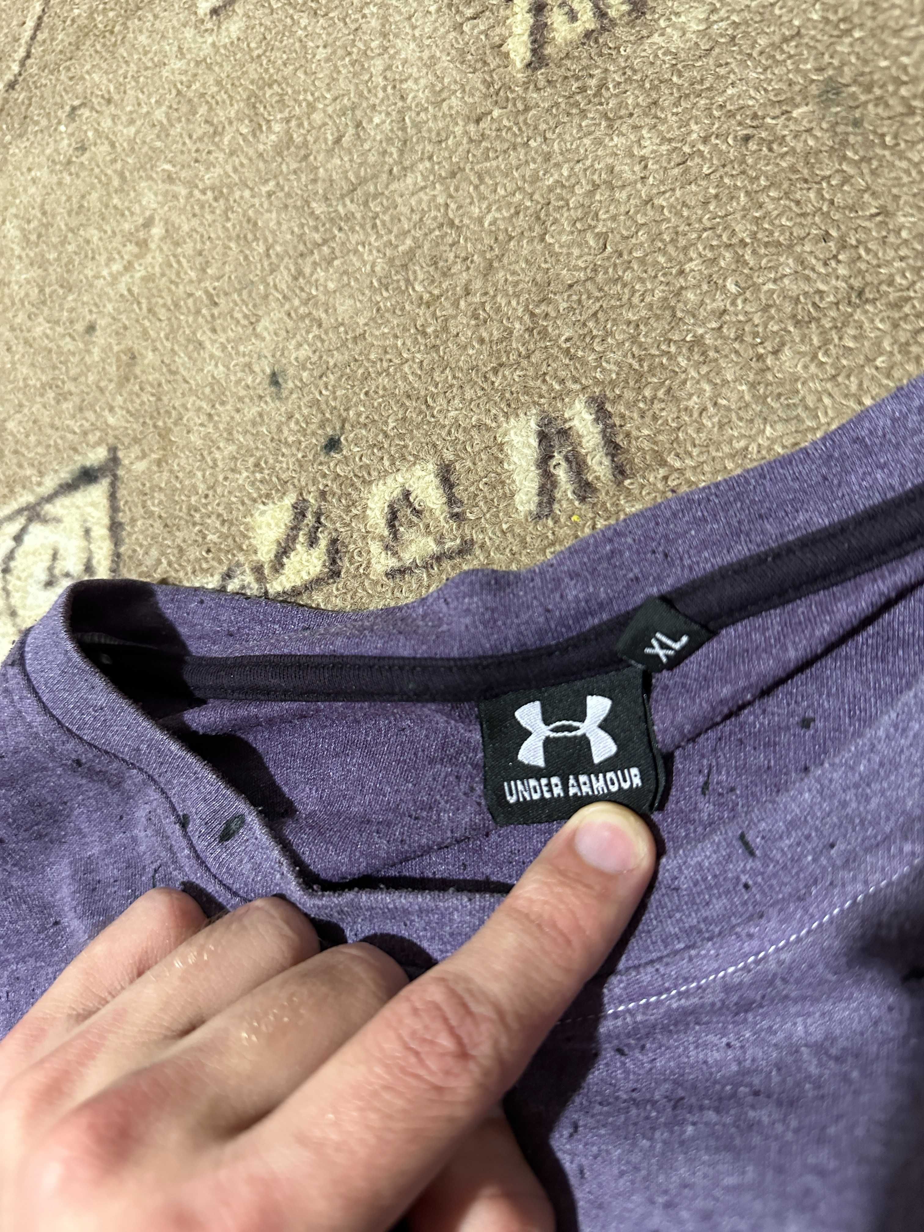 Футболка Under Armour custom