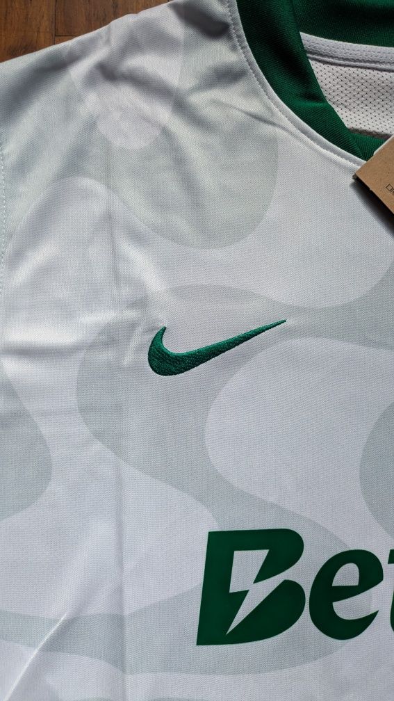 Camisola Sporting Alternativo 25/26 Nike