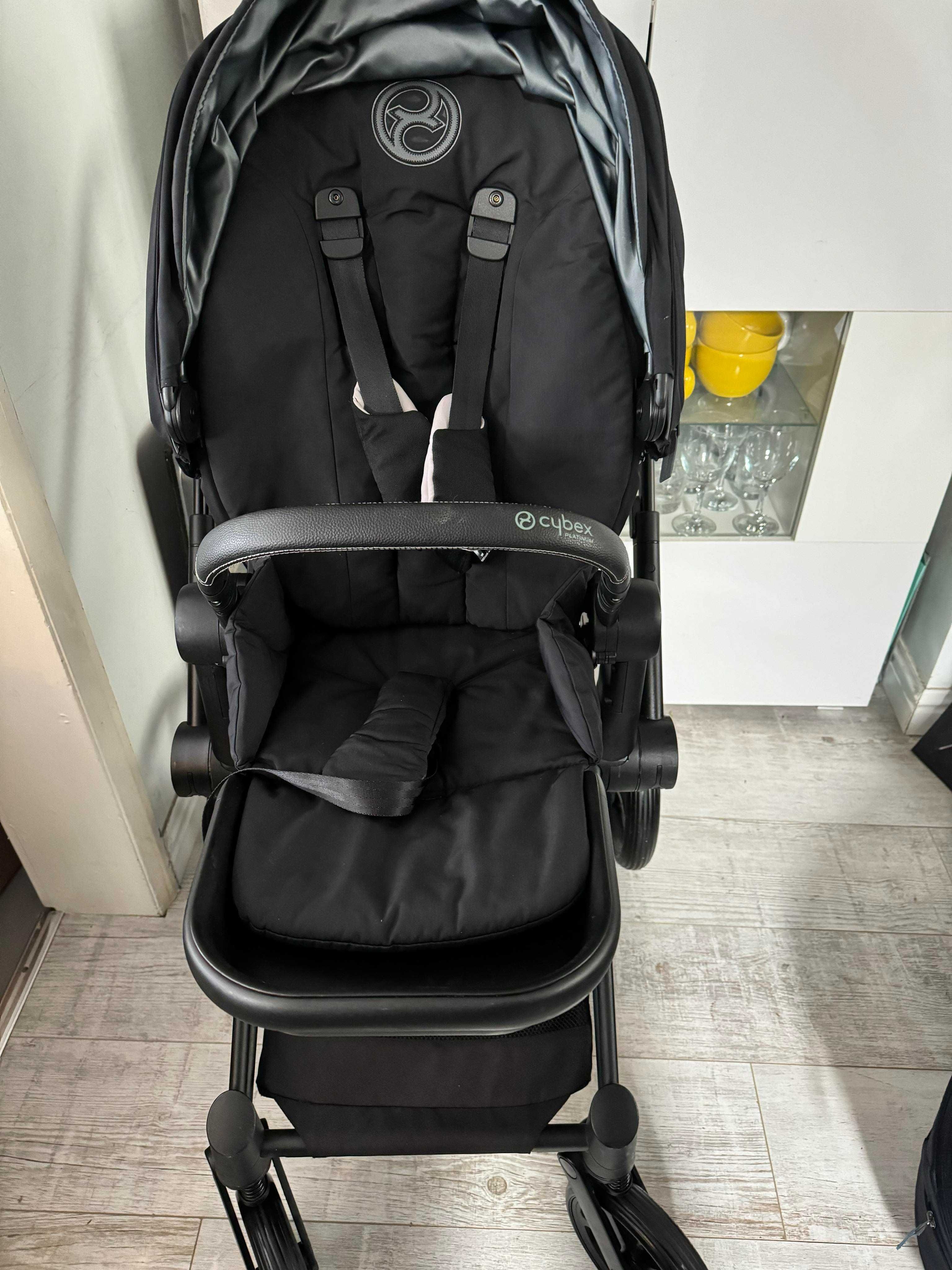 Cybex priam 4.0 mega duzy zestaw
