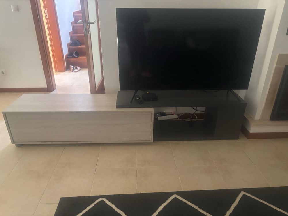 Conjunto de 3 moveis de sala