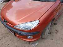 PEUGEOT 206 KHDC 3D silnik 1.4 8V TU3JP skrzynia BM5 napęd sanki belka wahacz wahacze zacisk